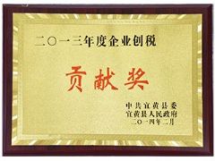 2013 enterprise tax creation Contribution Award